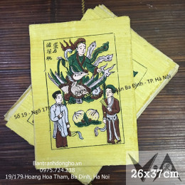 Tranh Đông Hồ Bà Nguyệt